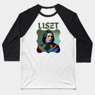 LISZT Baseball T-Shirt